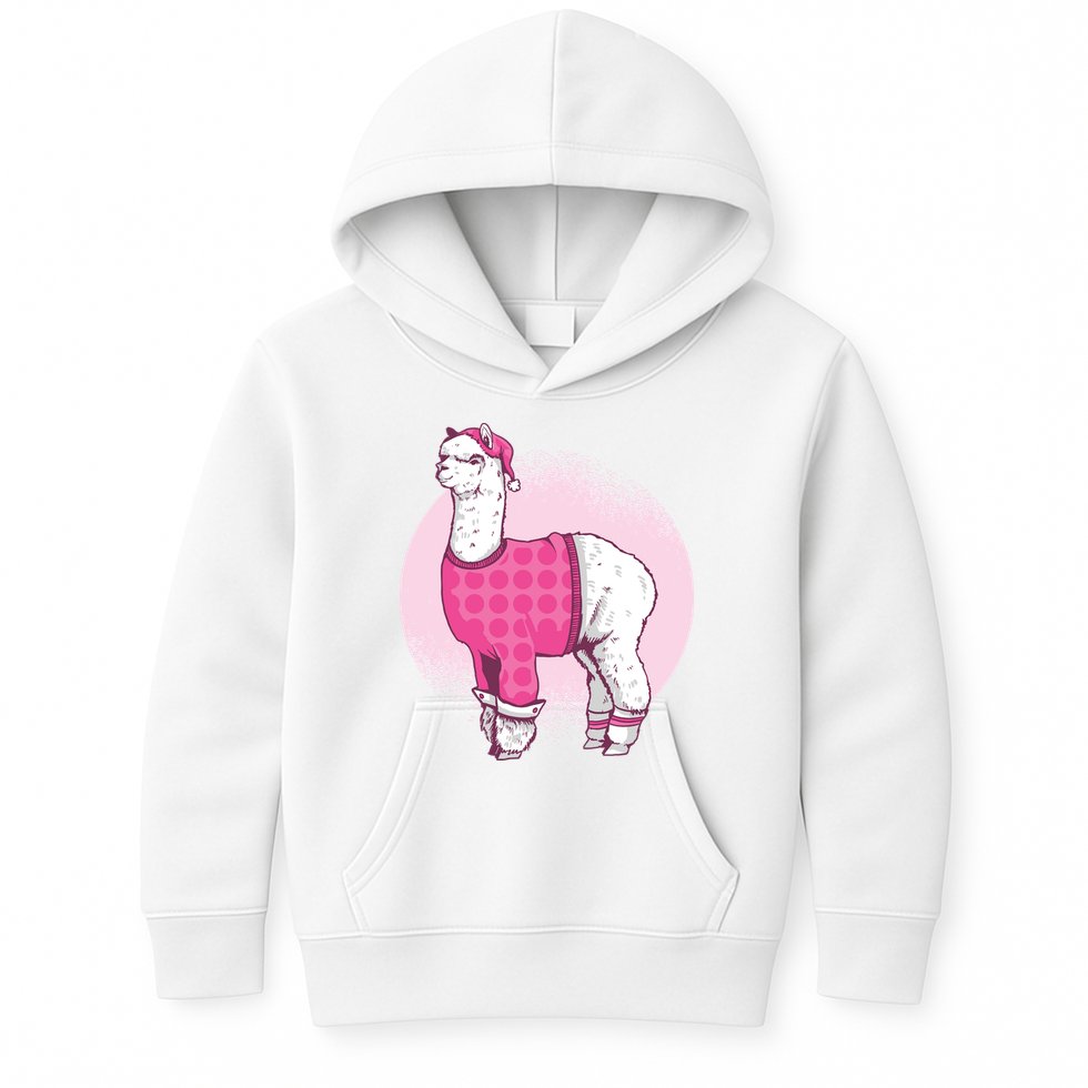 Pajama Llama Kids Hoodie