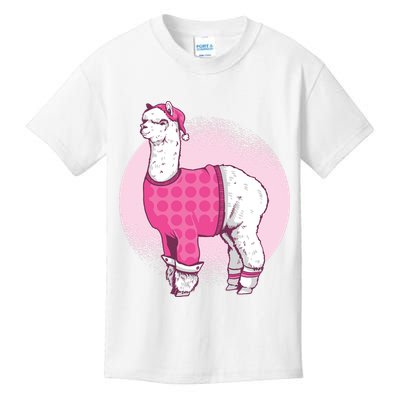 Pajama Llama Kids T-Shirt