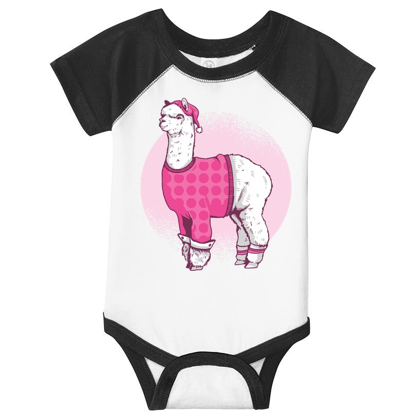 Pajama Llama Infant Baby Jersey Bodysuit