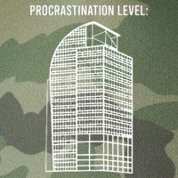 Procrastination Level Legacy Tie Dye Trucker Hat