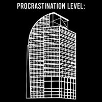 Procrastination Level Tall Sweatshirt