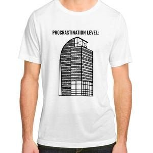 Procrastination Level Adult ChromaSoft Performance T-Shirt