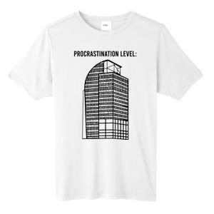 Procrastination Level Tall Fusion ChromaSoft Performance T-Shirt