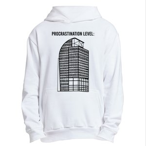 Procrastination Level Urban Pullover Hoodie