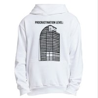 Procrastination Level Urban Pullover Hoodie