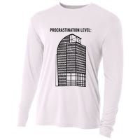 Procrastination Level Cooling Performance Long Sleeve Crew