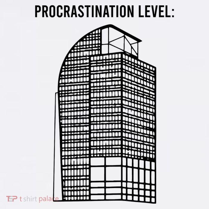 Procrastination Level Tank Top