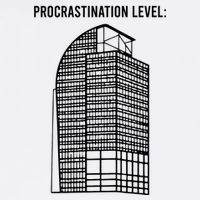 Procrastination Level Toddler Long Sleeve Shirt