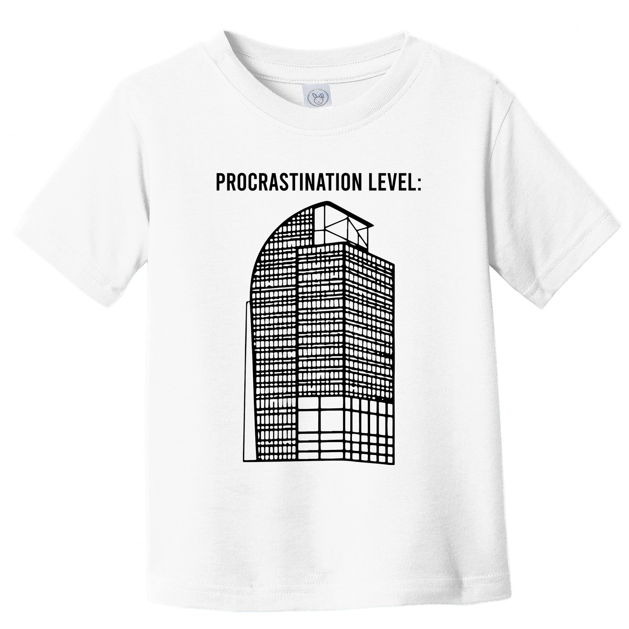 Procrastination Level Toddler T-Shirt