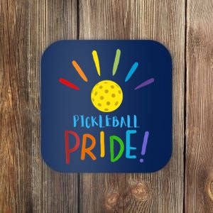 Pickleball LGBT Pride Coaster