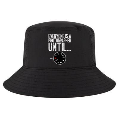 Photography Lover, Photographer Tee, Photography Cool Comfort Performance Bucket Hat