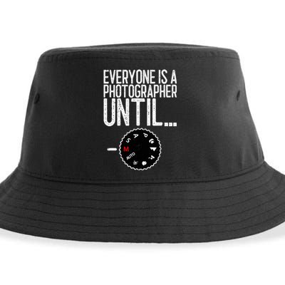 Photography Lover, Photographer Tee, Photography Sustainable Bucket Hat