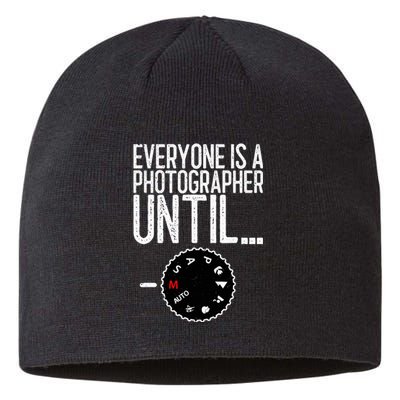 Photography Lover, Photographer Tee, Photography Sustainable Beanie