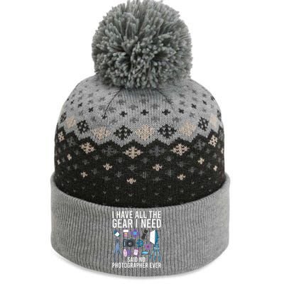 Photography Lover Photographer Tee Photography The Baniff Cuffed Pom Beanie