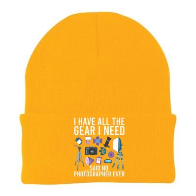 Photography Lover Photographer Tee Photography Knit Cap Winter Beanie