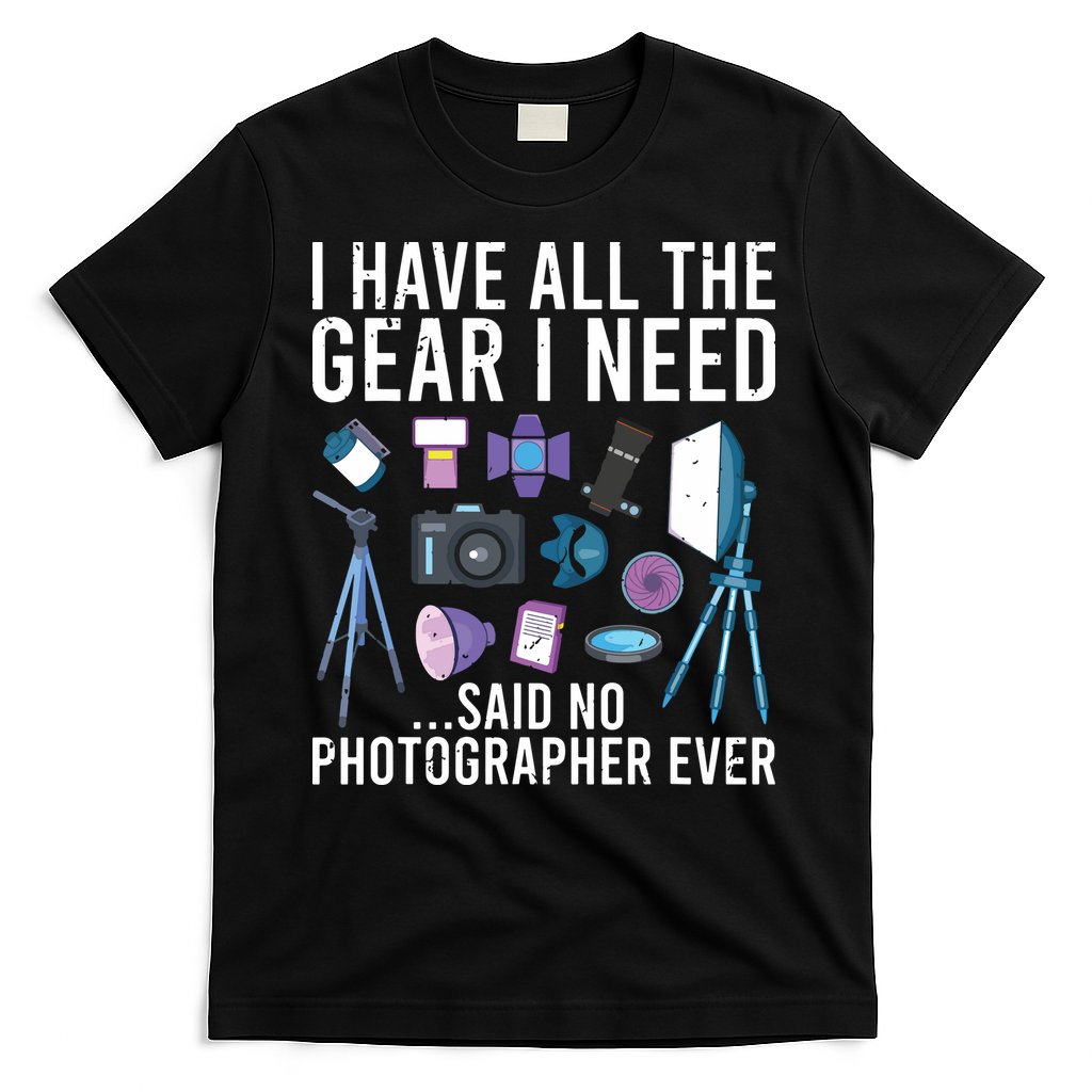 Photography Lover Photographer Tee Photography T-Shirt