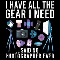 Photography Lover Photographer Tee Photography T-Shirt