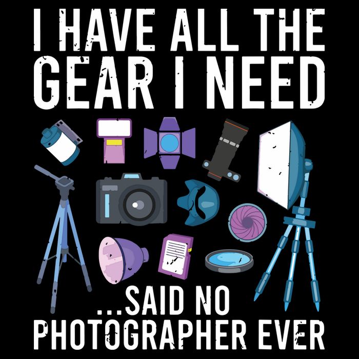 Photography Lover Photographer Tee Photography T-Shirt