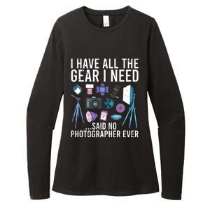 Photography Lover Photographer Tee Photography Womens CVC Long Sleeve Shirt