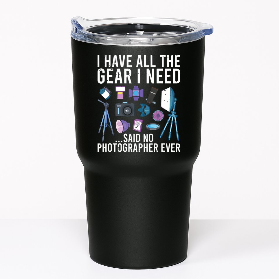Photography Lover Photographer Tee Photography Tumbler