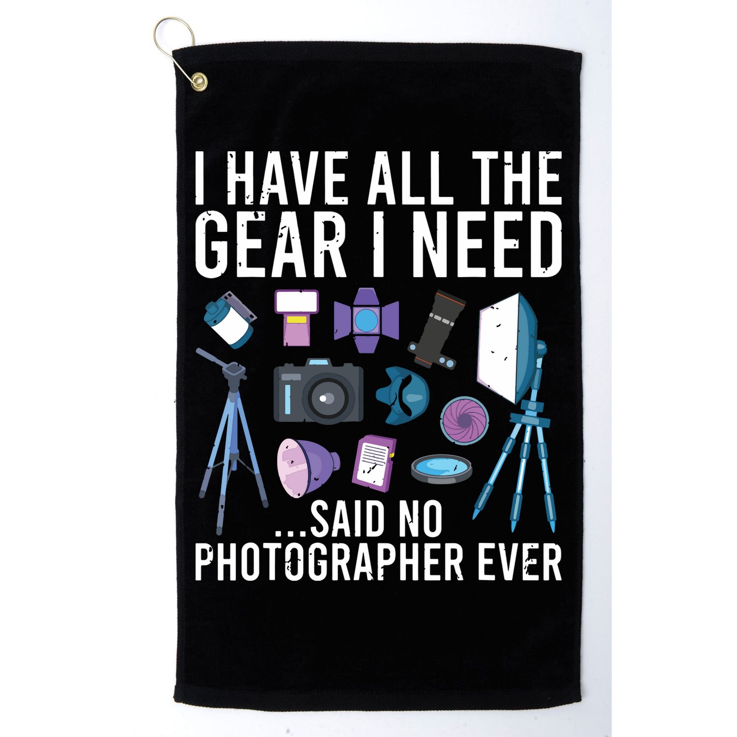 Photography Lover Photographer Tee Photography Golf Towel