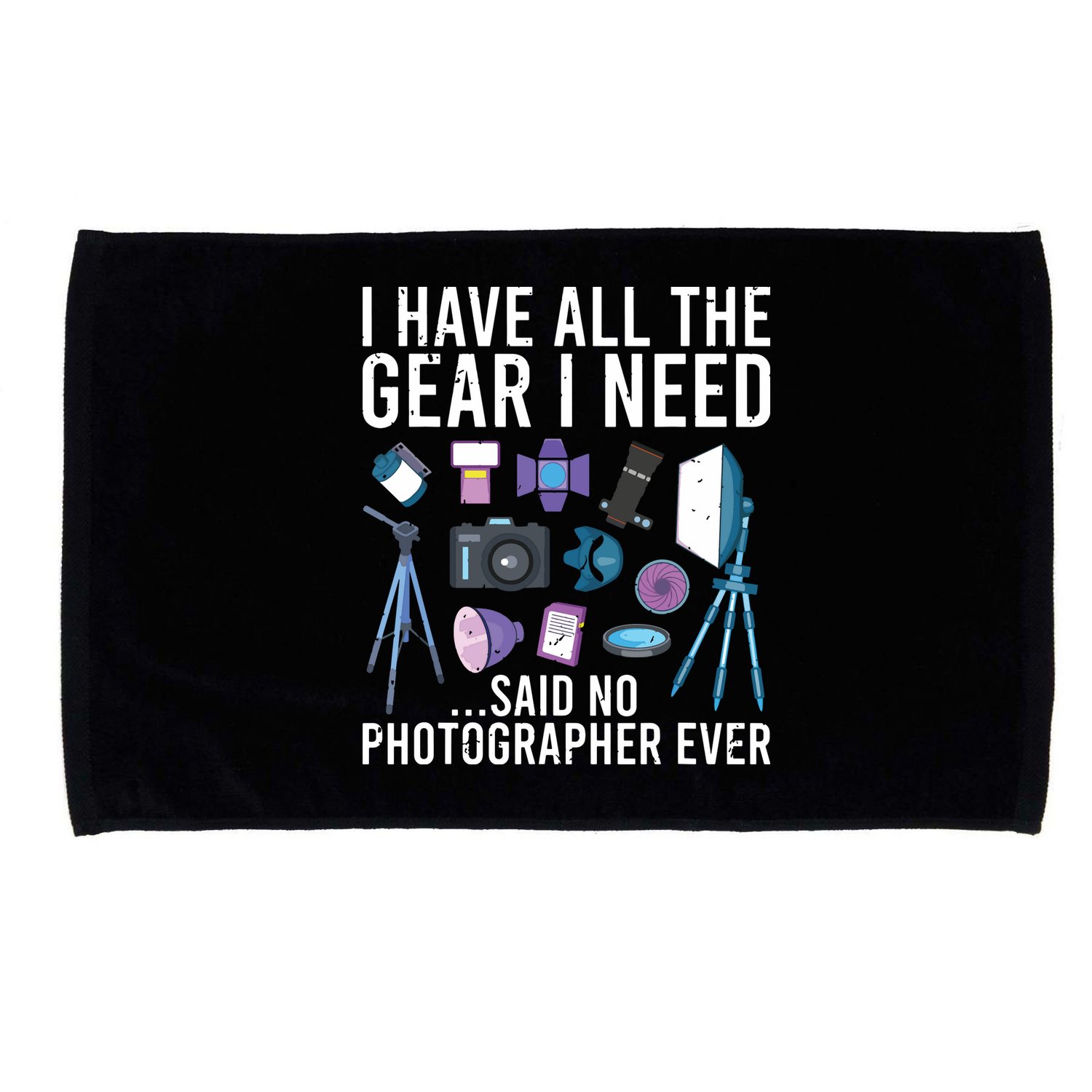 Photography Lover Photographer Tee Photography Microfiber Hand Towel