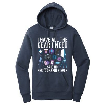 Photography Lover Photographer Tee Photography Women's Pullover Hoodie