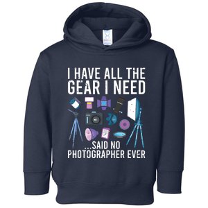 Photography Lover Photographer Tee Photography Toddler Hoodie