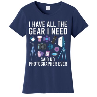 Photography Lover Photographer Tee Photography Women's T-Shirt