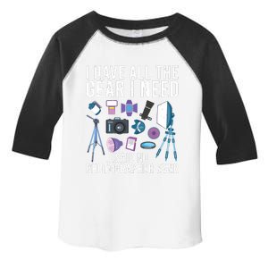 Photography Lover Photographer Tee Photography Toddler Fine Jersey T-Shirt