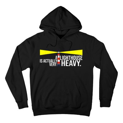 Punny Lighthouse Hoodie