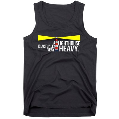 Punny Lighthouse Tank Top