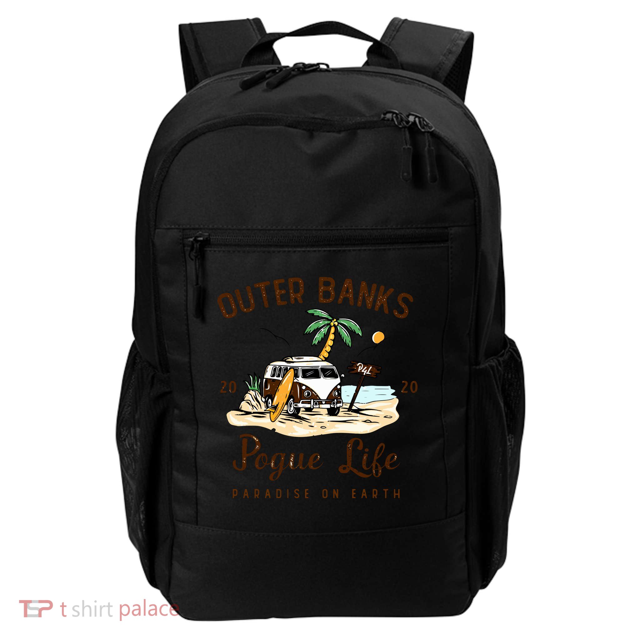 Pogue Life Paradise On Eart Daily Commute Backpack