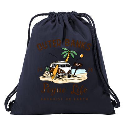 Pogue Life Paradise On Eart Drawstring Bag