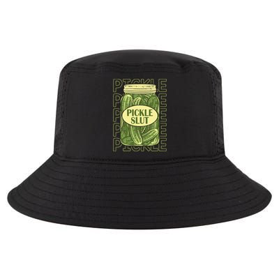 Pickle Lover Pickle Slut Cool Comfort Performance Bucket Hat