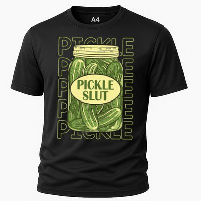 Pickle Lover Pickle Slut Performance Shirt