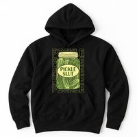 Pickle Lover Pickle Slut Hoodie