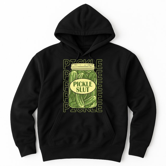 Pickle Lover Pickle Slut Hoodie