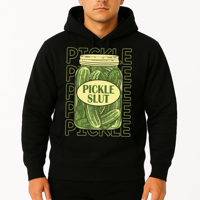 Pickle Lover Pickle Slut Hoodie