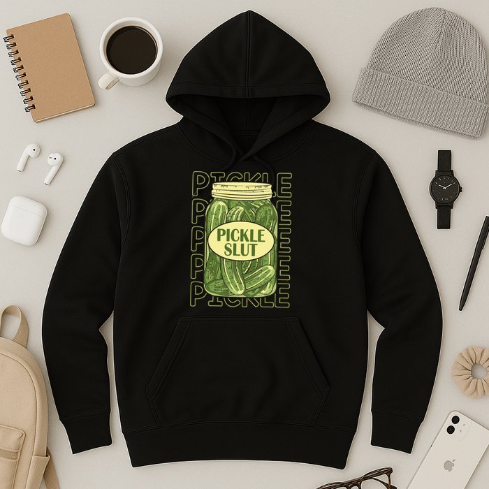 Pickle Lover Pickle Slut Hoodie