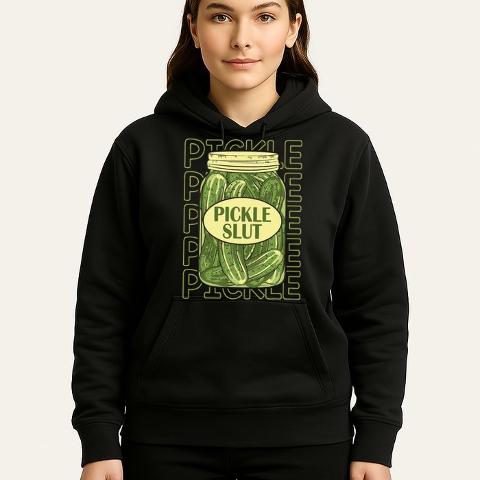 Pickle Lover Pickle Slut Hoodie