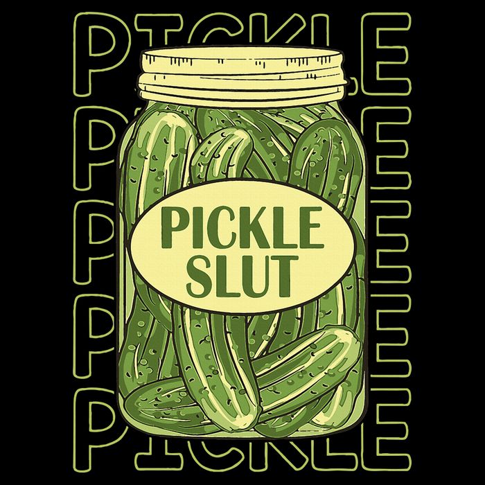 Pickle Lover Pickle Slut Hoodie