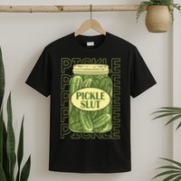 Pickle Lover Pickle Slut T-Shirt