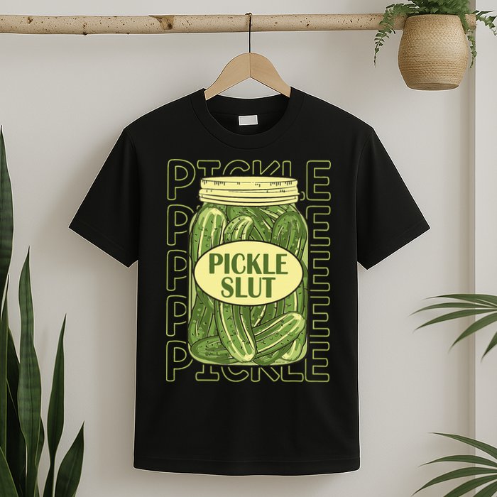 Pickle Lover Pickle Slut T-Shirt