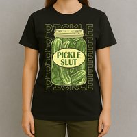 Pickle Lover Pickle Slut T-Shirt