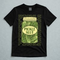 Pickle Lover Pickle Slut T-Shirt