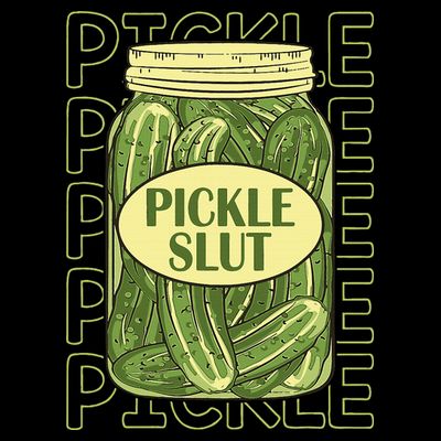 Pickle Lover Pickle Slut T-Shirt