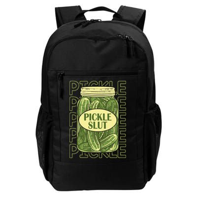 Pickle Lover Pickle Slut Backpack