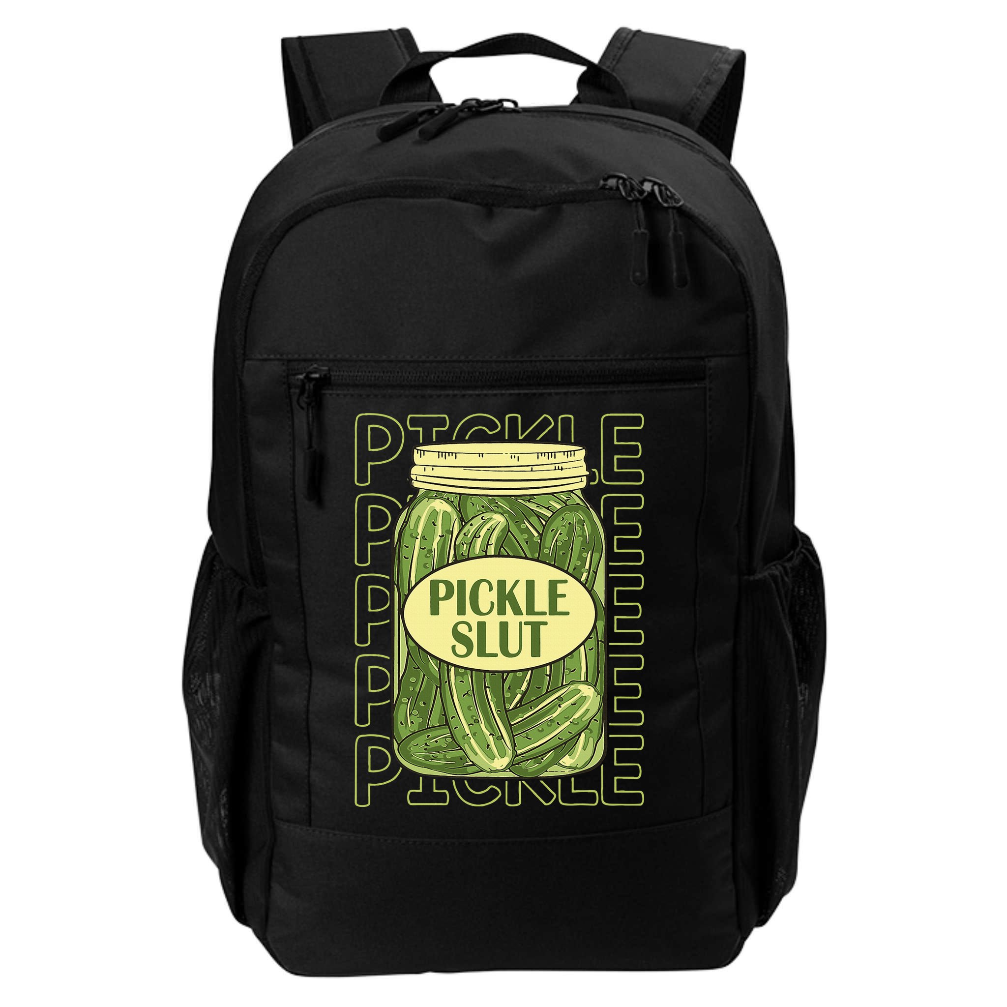 Pickle Lover Pickle Slut Backpack
