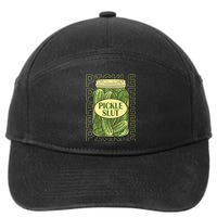 Pickle Lover Pickle Slut 7-Panel Snapback Hat